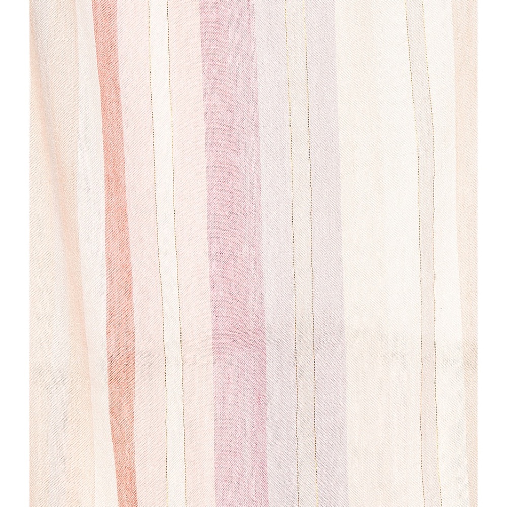 Rails Mira Jewel Stripe Lurex Linen Blend Top NWT - Picture 3 of 8